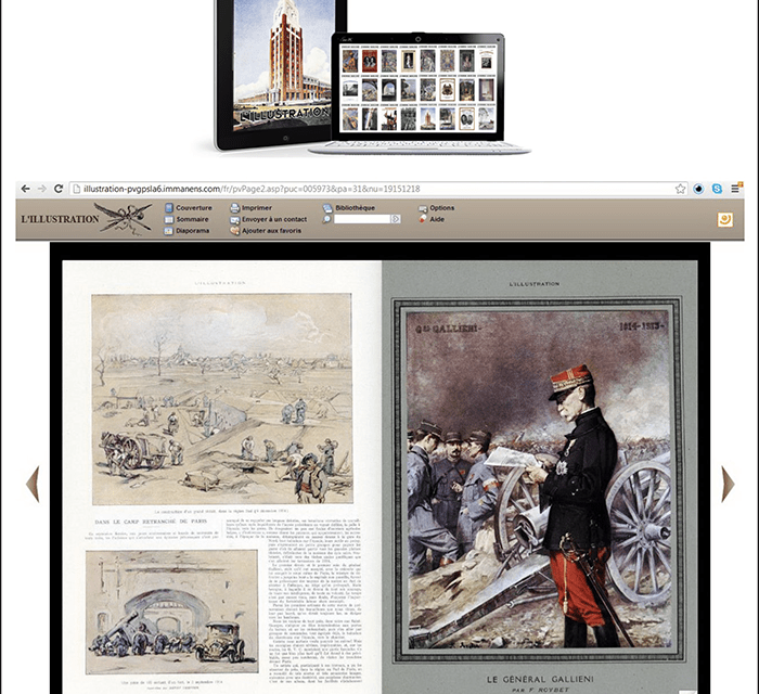 Enseignants, accédez gratuitement au magazine « L’illustration » en ligne
