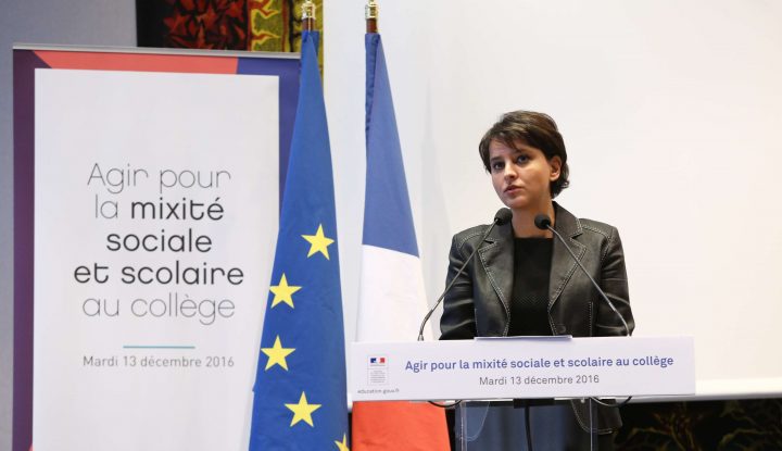 Najat Vallaud-Belkacem : « Nous avons besoin de mixité sociale »