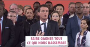 candidature de Manuel Valls à la présidentielle 2017