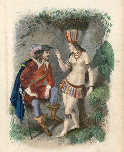 Hernan Cortes et Dona Marina ©-Musée-des-Jacobins-Auch