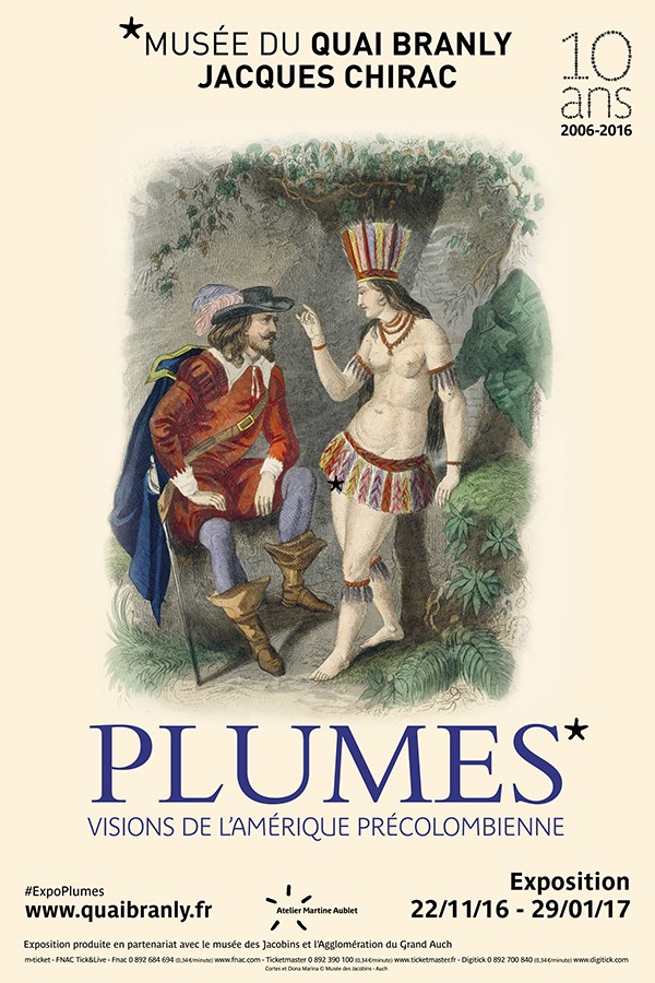 Une expo à voir pendant les vacances de Noël : « Plumes », au musée du Quai Branly