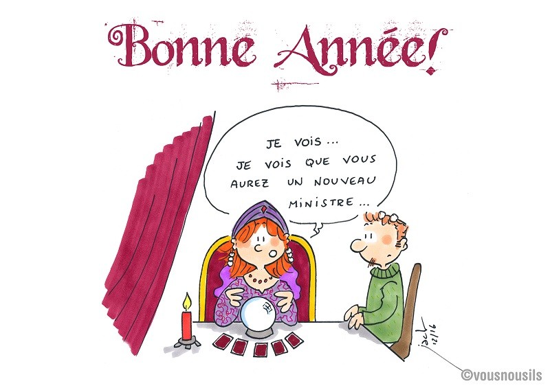 Bonne année 2017 !