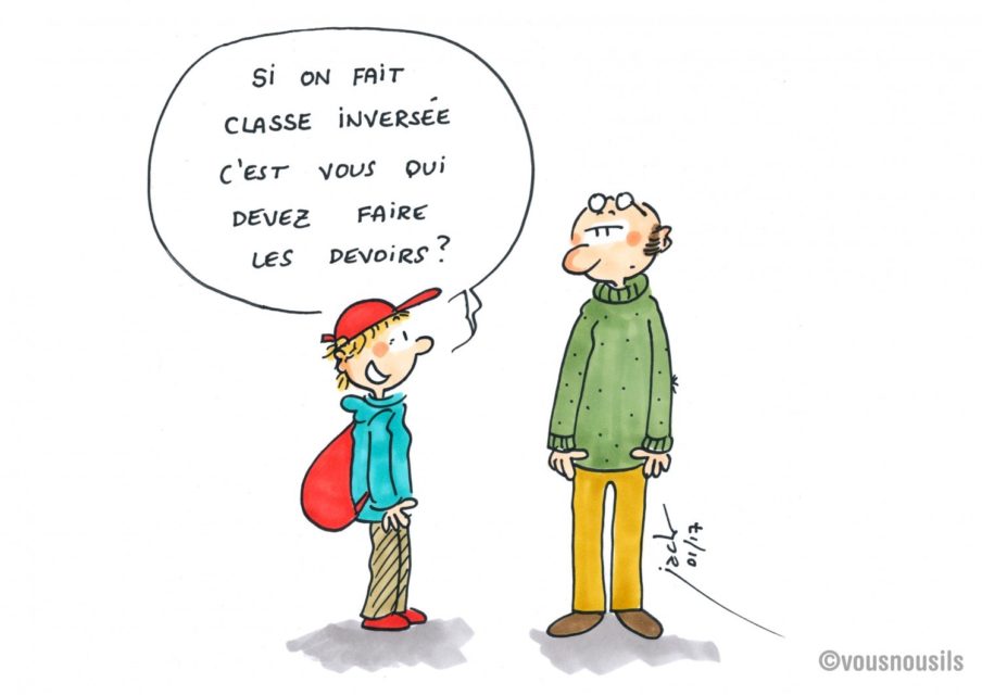 Classe inversée : des devoirs, toujours des devoirs !