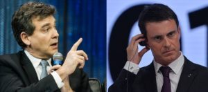 Montebourg - Valls