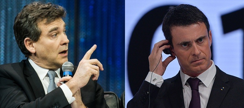 Interviews Montebourg/Valls : leurs visions de l’éducation