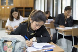 étudiants concours
