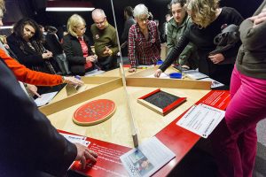 5 décembre 2016: exposition "Faites vos jeux!" au Palais de la Découverte, Paris (75), France. V.-Castro-EPPDCSI