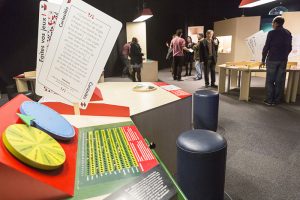 5 décembre 2016: exposition "Faites vos jeux!" au Palais de la Découverte, Paris (75), France. V.-Castro-EPPDCSI