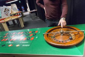 5 décembre 2016: exposition "Faites vos jeux!" au Palais de la Découverte, Paris (75), France. V.-Castro-EPPDCSI