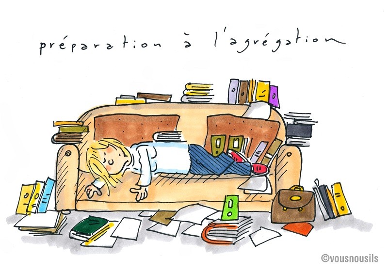 Agrégation : tenir bon jusqu’aux épreuves !