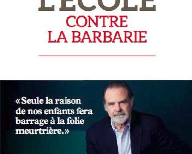 Alain Bentolila : l’école devrait faire de la « mixité spirituelle »