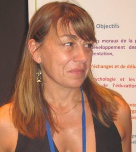 Sylvie Amici, conseillère d'orientation-psychologue et présidente de l'Acop-F