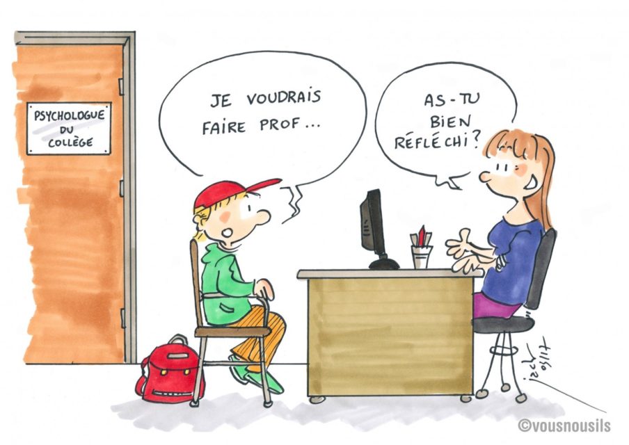 Je veux faire prof !