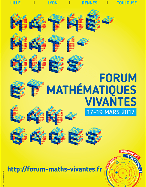 Forum Mathématiques vivantes : faites entrer les maths contemporaines dans votre classe