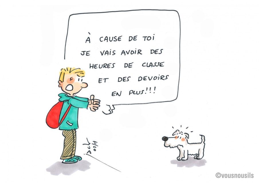 Manuels scolaires : et si on pensait un peu aux animaux ?