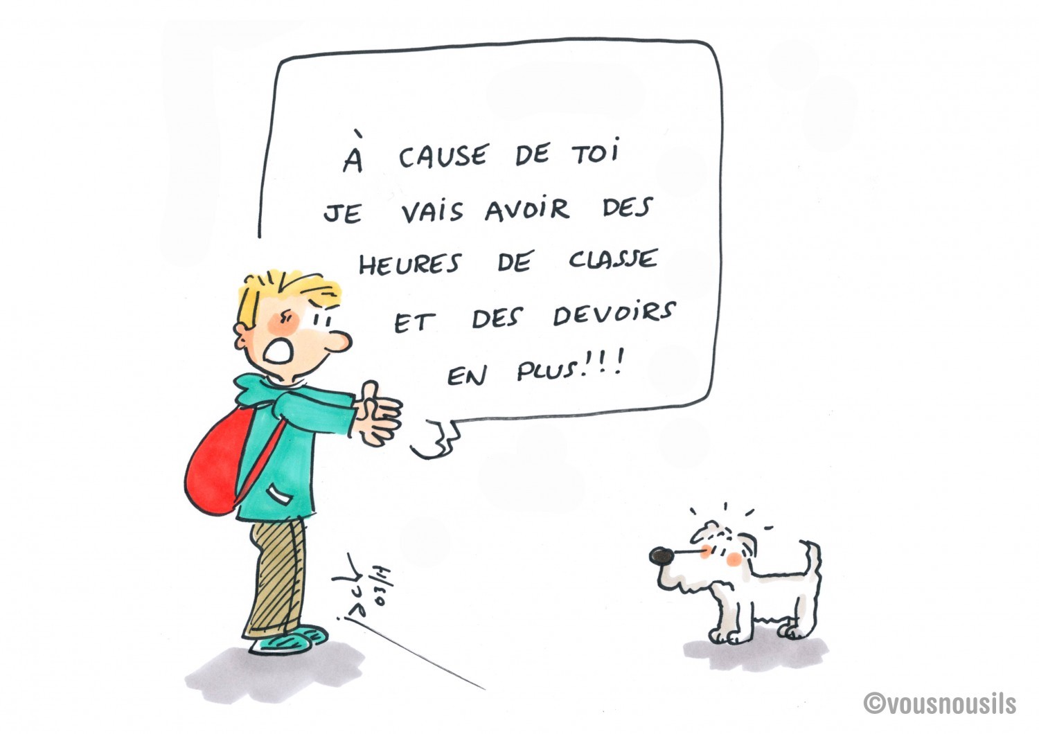 Manuels scolaires : et si on pensait un peu aux animaux ?