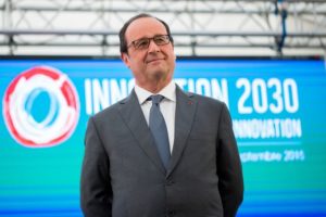 François Hollande © Polytechnique