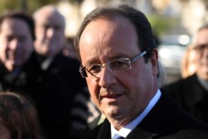 François Hollande-crédits photo : Rémi Jouan
