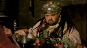 Le Roi Burgonde dans Kaamelott / Capture d'écran © M6 © M6 / Kaamelott