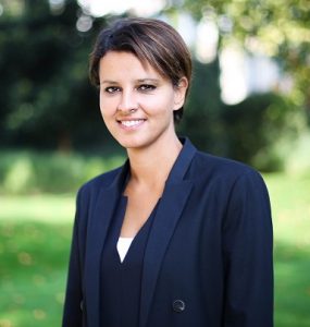 Najat Vallaud-Belkacem - Ministère de l’éducation nationale – photo Margot L’Hermite
