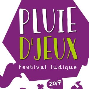 La 1ère édition du festival Pluie d'Jeux aura lieu les 6 et 7 mai (© FéLuDe)