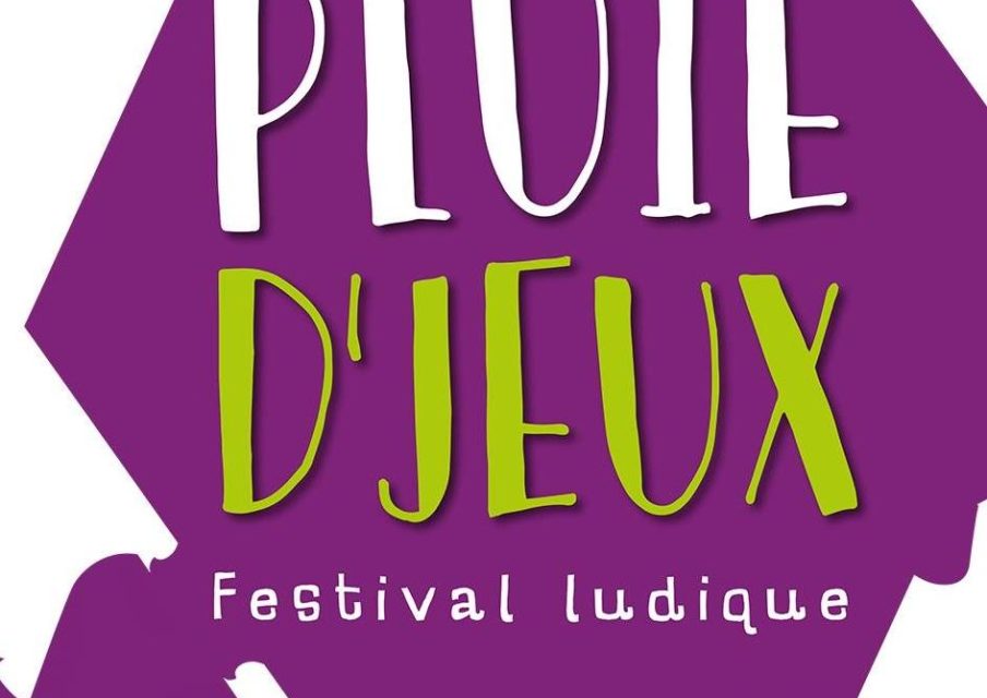 1er festival Pluie d’Jeux : « placer le jeu au cœur de la société »