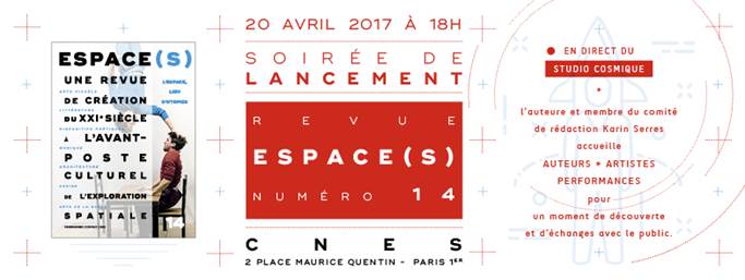 Une soirée « Espace, lieu d’utopies » organisée au CNES