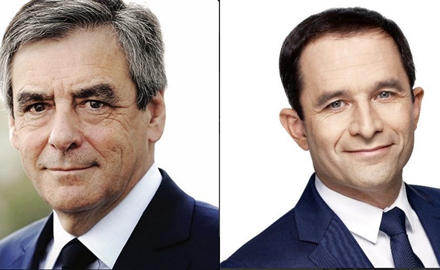 Classes bilangues : les orientations de F. Fillon et B. Hamon