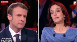 Emmanuel Macron face à Barbara Lefebvre © @france2
