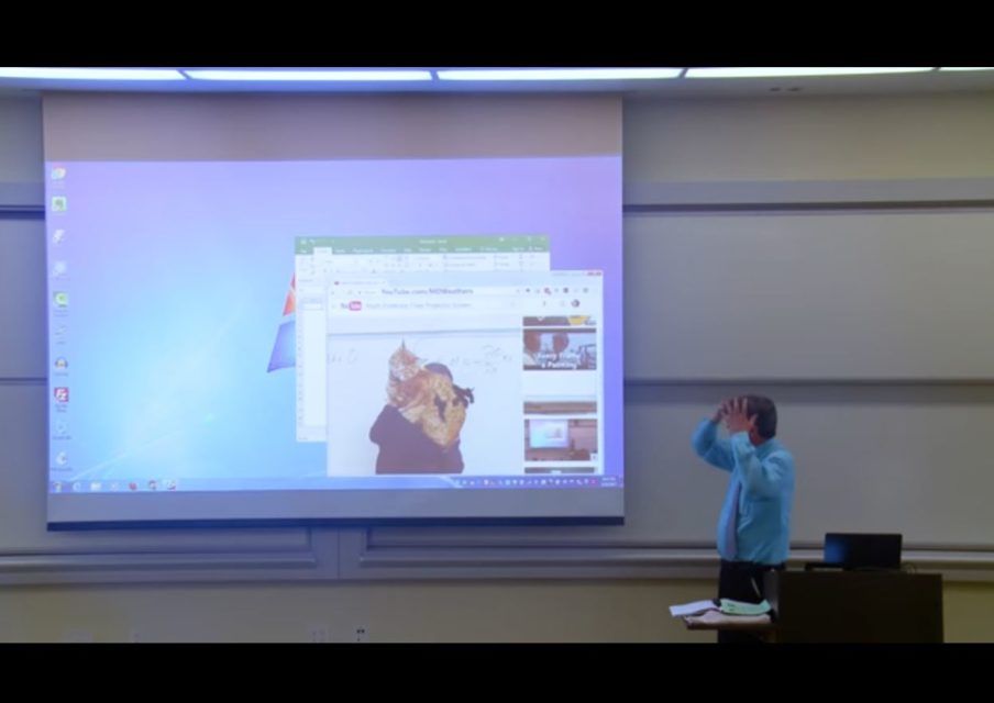 Le poisson d’avril hilarant d’un prof de maths à ses élèves