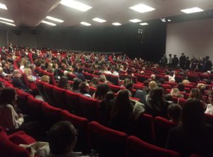séance cinéma élèves