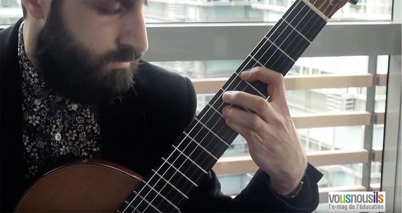 Rencontre : Armen Doneyan, la beauté de la guitare classique