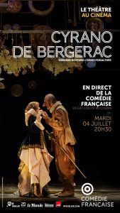 affiche cyrano de bergerac