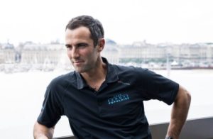 Armel Le Cléac'h vainqueur du Vendée Globe 2017 (Photo : Facebook @VoileBanquePopulaire)