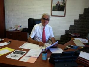 Denis Lacouture, secrétaire général au vice-rectorat de Mayotte (photo : vice-rectorat de Mayotte / DR)