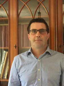 Stéphane Seuret, président de la Société Mathématique de France (SMF)