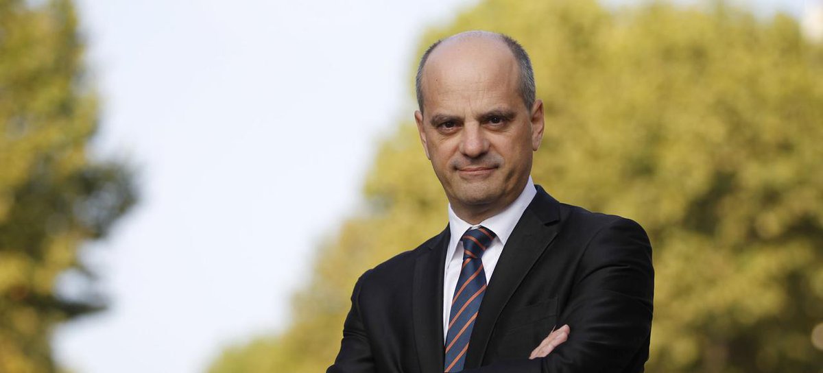 La popularité de Jean-Michel Blanquer en baisse