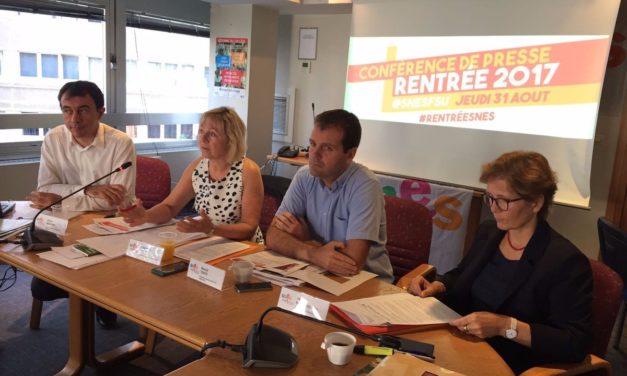 Education : « Les projets d’Emmanuel Macron ne présagent rien de bon » (SNES)