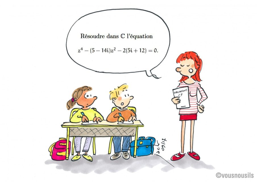 Evaluations de CP : trop dur !