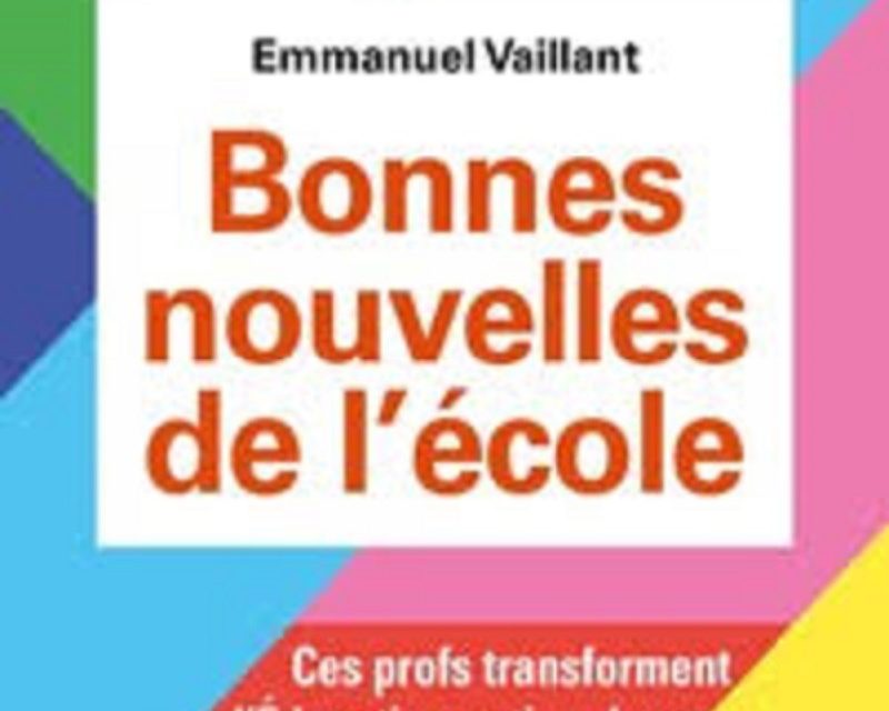 Emmanuel Vaillant : « Le prof innovant n’est pas un rebelle »