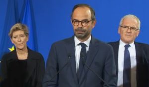 Ouragan Irma : la conférence d'Edouard Philippe (photo : CNews)