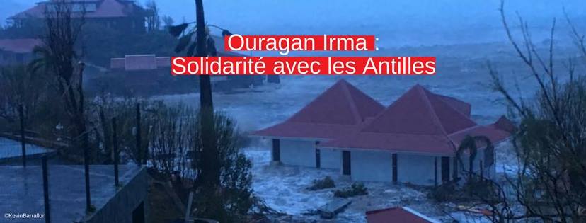 Solidarité Laïque : « des kits scolaires pour les enfants frappés par l’ouragan Irma »