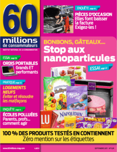 Une de la revue / septembre 2017