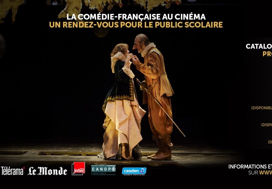 Comédie-Française au cinéma : enseignants, assistez gratuitement à la rediffusion de Cyrano de Bergerac