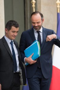 gerald darmanin edouard philippe