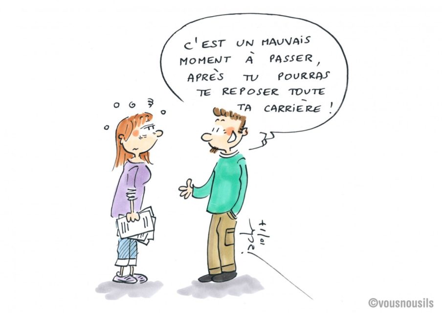 Profs stagiaires : après, ça ira mieux !