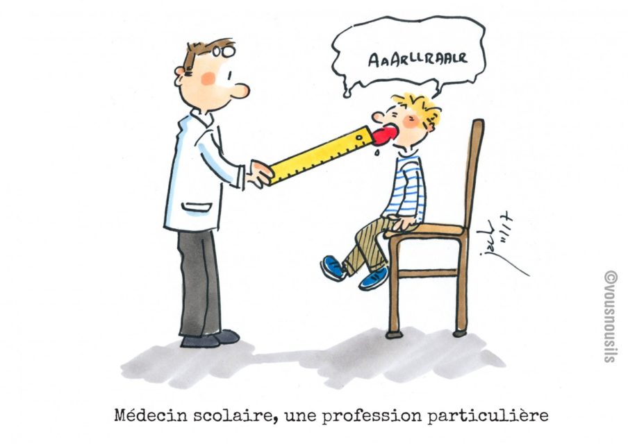 Tous médecins scolaires !