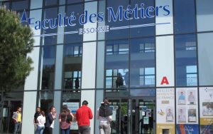 Faculté des métiers de l'Essonne (photo : LeParisien/LP)