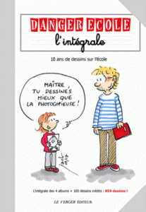 danger école le livre