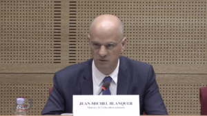 ministre de l'Education nationale